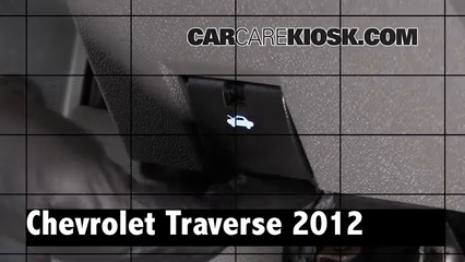 2012 Chevrolet Traverse LS 3.6L V6 Review